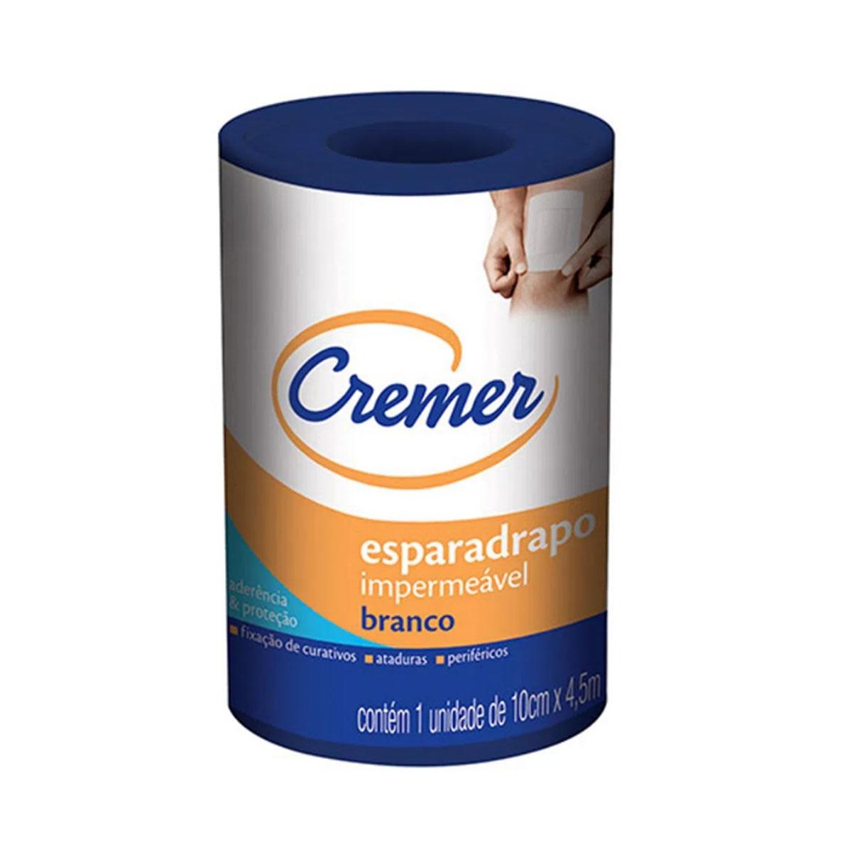 Esparadrapo 10CMX4,5M Cremer